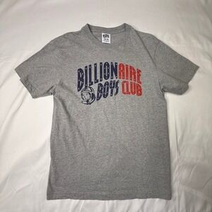Billionaire Boys Club Astronaut Graphic T-Shirt Grey Size Medium